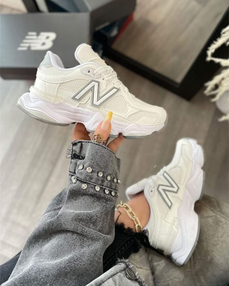 New Balance 9060 Mt Blanco Gris